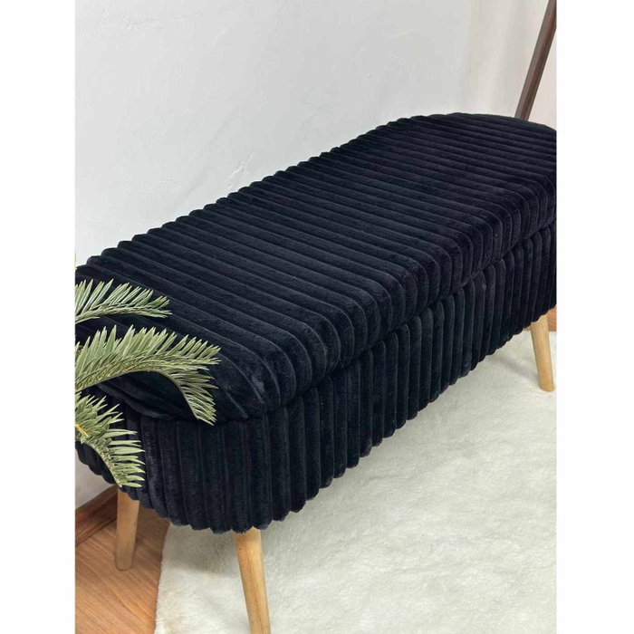 Atelier Del Sofa Oslo Linen - Toscano Black Atelier Del Sofa Oslo Linen - Toscano Black
